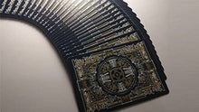 Load image into Gallery viewer, Sumi Kitsune Myth Maker (Blue Craft Letterpressed Tuck) Playing Cards by Card Experiment
