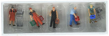 Load image into Gallery viewer, Preiser 10656 at The Cash and Carry Beverage Store Package(5) HO Model Figure
