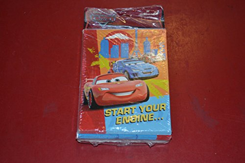 Cars 2 Invitations & Thank You Cards w/ Envelopes (8ct)