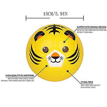 Load image into Gallery viewer, Taktom Childrens Puzzle Ball, Sponge Solid Ball Cute Animal Foam Ball, Let Children Grow in Happiness (O1)
