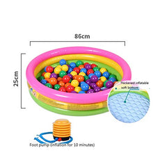 Load image into Gallery viewer, Inflatable Pools Childrens Toy Indoor Childrens Paddling Pool Small Outdoor Butterfly Pool (Color : Color, Size : 8625cm)
