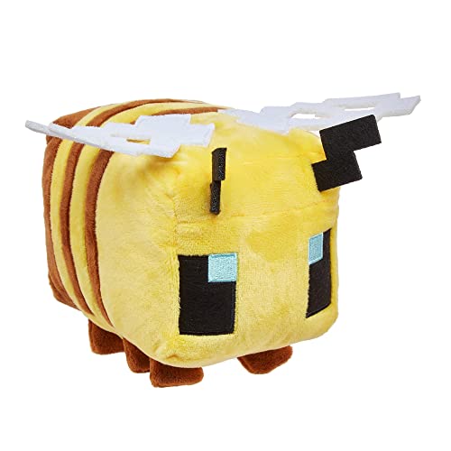 Minecraft Basic Plush Character Soft Dolls, Video Game-Inspired Collectible Toy Gifts for Kids & Fans Ages 3 Years Old & Up