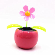 Load image into Gallery viewer, Excellent.advanced Flip Flap Flowerpot Swing Solar Powered Moving Dancing Flower Sunflower Car Decor Happy Toy Dashboard Office Desk Gift Ornaments Home Decorating Display Plants
