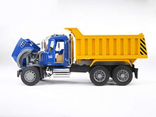 Load image into Gallery viewer, Bruder 02815 MACK Granite Dump Truck for Construction and Farm Pretend Play

