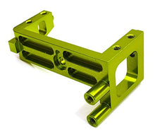 Load image into Gallery viewer, Integy RC Model Hop-ups C28617GREEN Billet Machined Servo Mount for Tamiya 1/10 TA07 PRO
