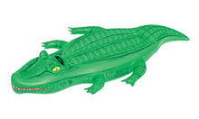 Load image into Gallery viewer, Bestway Crocodile Ride On Pool Float 66 Inch Green
