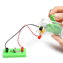 Load image into Gallery viewer, Heave School Physics Science Lab Learning Circuit kit,Electricity Experiment Generators Science Set,Light Bulb Science Experiments Kits for Students Hand Crank Generator
