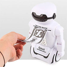 Load image into Gallery viewer, WKK-PB Electronic Piggy Bank Safe Cash Box Robot Music Saving Money Box Coin Bank Coin Box Desk Lamp for Children Toy
