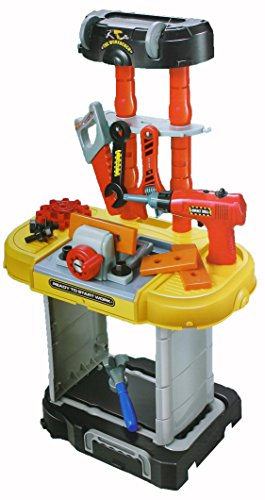 A to Z 01713 Small Engineer 2 in 1 Trolley and Workbench