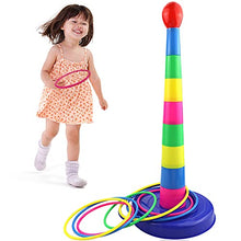 Load image into Gallery viewer, TCOTBE Toss Game, Games Set, Outdoor Games, for Kids Birthday Party Indoor Outdoor Games Supplies,Soft Plastic Toss Games,Gift for Birthday Party,Xmas
