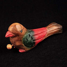 Load image into Gallery viewer, FastUU Musical Simulation Magpie Wooden Bird Whistle Toy, Bird Whistle, for Room Decor Children Simulating Bird&#39;s Singing
