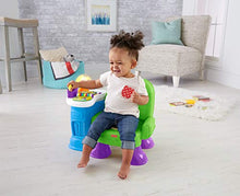 Load image into Gallery viewer, Fisher-Price Laugh &amp; Learn Song &amp; Story Learning Chair, interactive musical toddler toy with 3 ways to play [Amazon Exclusive]
