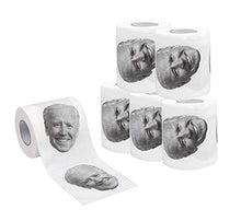 Load image into Gallery viewer, SummitLink Joe Biden Toilet Paper Tissue Napkin Prank Fun Birthday Party Novelty Gift Idea (A-6Rolls)
