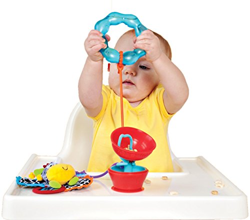 Grapple Suction High Chair Baby Toy Holder Leash
