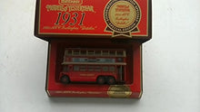 Load image into Gallery viewer, Matchbox Models of Yesteryear 10 1931 AEC Trolleybus &quot;Diddler&quot; - London Transport - Red - 1:76 Scale - Diecast
