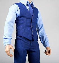 Load image into Gallery viewer, HiPlay 1/6 Scale Figure Doll Clothes, Shirt+Waistcoat+Pants+Shoes Suit, Outfit Costume for 12 inch Male Action Figure Phicen/TBLeague CM088
