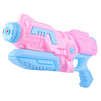 jojofuny Water for Kids Super Water Pistols 1000ML Big Water with 6- 10 Meters Range Pump Water Guns Large Squirt Guns Blaster Toy for Party Swimming Beach Pool 38x20x3. 5cm ( Random Color )