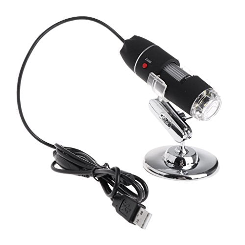 Sara-u 1600X Microscope 8 LED USB Digital Handheld Magnifier Endoscope Camera