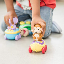 Load image into Gallery viewer, Educational Insights Zoomigos Monkey with Banana Zoomer - Toddler Toy
