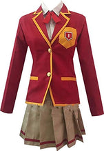 Load image into Gallery viewer, BangYan Cosplay Costume for We Never Learn Ogata Rizu Grey
