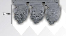 Load image into Gallery viewer, Demon Army 28mm Scale Chaos Big Shields (3)
