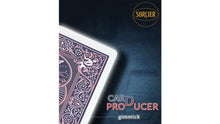 Load image into Gallery viewer, Card Production Gimmick Blue by Sorcier Magic - Trick
