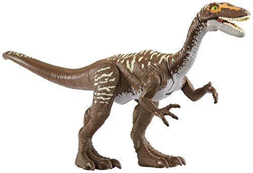 Jurassic World Toys Attack Pack Ornitholeste Dinosaur, Multicolor (GJN58)