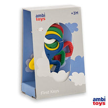 Load image into Gallery viewer, Ambi Toys Rattle Keys
