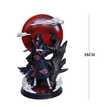 Load image into Gallery viewer, PVC Hand-Made Statues, Moonlight Uchiha Mustela Model Toys, Can Be Used for Home and Car Decoration H-2020-6-24
