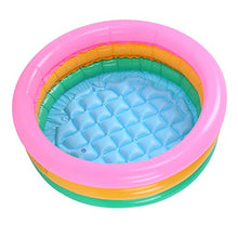 Load image into Gallery viewer, Foldable Round Shape PVC Basin Pool, Children Swimming Pool, Soft Basin Pool, Kids Basin Pool, for Fun Playing Kids Children Swimming Pool Accompany(Big)
