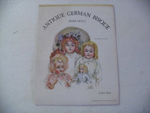 Load image into Gallery viewer, Janet Nason Antique German Bisque Paper Dolls 1977 #5315
