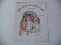 Janet Nason Antique German Bisque Paper Dolls 1977 #5315