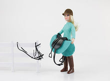 Load image into Gallery viewer, Breyer Freedom Series (Classics) Heather English Rider | 6&quot; Fully Articulated Rider Doll | Fits All Freedom Series Toy Horses (1:12 Scale), Blue
