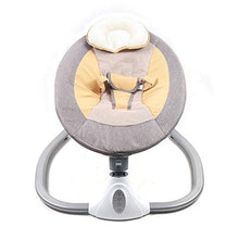 Load image into Gallery viewer, DNYSYSJ Baby Bouncer with Music and Toys, Bluetooth Function Swing Chair, Cradle Rocker Seat Bouncy Rocking for 0-12 Months Newborn Babies (Grey)
