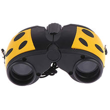 Load image into Gallery viewer, Telescope, Cute Ladybug Plastic Children Binoculars Telescope Kids Outdoor Observation Toy Yellow A
