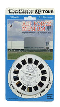 Load image into Gallery viewer, Air Force Museum - Wright-Patterson A.F.B. - Dayton, OH - Set 1 - ViewMaster - 3 Reel Set - 21 3D Images
