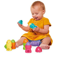 Load image into Gallery viewer, TOMY Toomies Hide &amp; Squeak Eggstension Egg Stackers

