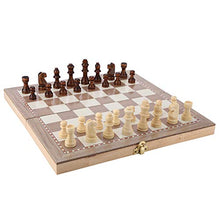 Load image into Gallery viewer, Fockety Wooden Chess Sets, Lightweight Wooden Chess Set, for Adults Kids
