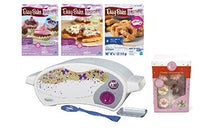 Easy Bake Ultimate Easter Baking Bundle Includes Ultimate Oven Baking Star Edition + Pink Designer Decorating Kit + Easy Bake 3-Pack Refill Mixes (Pizza, Pretzel and Red Velvet Cupcakes)