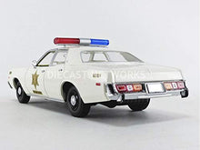 Load image into Gallery viewer, Greenlight 19055 1: 18 Artisan Collection - 1977 Plymouth Fury - Hazzard County Sheriff, Multi
