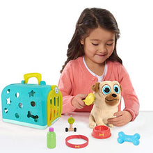 Load image into Gallery viewer, Puppy Dog Pals Groom and Go Pet Carrier, Rolly, by Just Play
