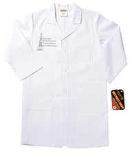 Load image into Gallery viewer, Aeromax Jr. STEM Lab Coat, White, 3/4 Length, size 6/8

