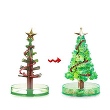 Load image into Gallery viewer, Futomcop 2 PCS Magic Growing Crystal Christmas Tree, Kids DIY Felt Magic Growing Halloween Decorations Tree/Xmas Ornaments/Wall Hanging Gifts for Kids Funny Educational/Party Toys
