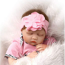 Load image into Gallery viewer, YANRU Handmade Lifelike Baby Doll,22 Inch 55 cm Soft Silicone Baby Doll Handmade Newborn Gifts
