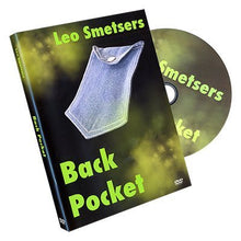 Load image into Gallery viewer, Back Pocket (DVD and Gimmick) by Leo Smetsers - DVD
