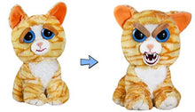 Load image into Gallery viewer, Feisty Pets Princess Pottymouth Adorable Plush Stuffed Cat that Turns Feisty with a Squeeze
