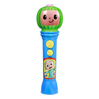 Cocomelon Toy Microphone for Kids, Musical Toy for Toddlers with Built-in Cocomelon Music, Kids Microphone Designed for Fans of Cocomelon Toys and Gifts