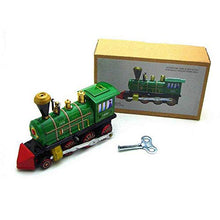 Load image into Gallery viewer, Charmgle Vintage Wind Up Toy Home Decoration Collection Toy Train Tin Toy Collectible
