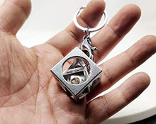 Load image into Gallery viewer, Mechforce Infinity Cube, Cube in Cube in Cube Fidgeting Toy, Keychain, Desk Toy, Aluminum
