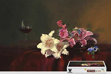 Load image into Gallery viewer, PigBangbang,29.5 X 19.6 Inch,Unique Puzzle Made of Wooden Decorative Painting - Flower On Desk - 1000 Piece
